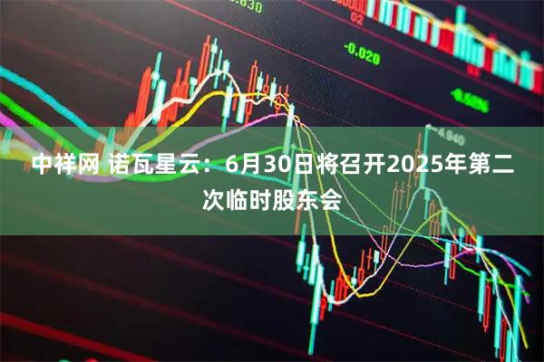 中祥网 诺瓦星云：6月30日将召开2025年第二次临时股东会