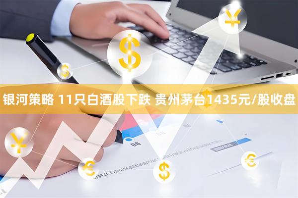 银河策略 11只白酒股下跌 贵州茅台1435元/股收盘